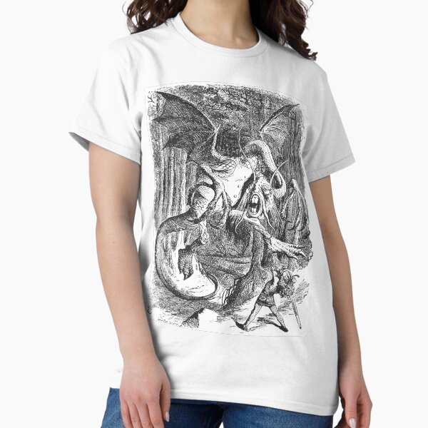 Item preview, The Jabberwocky designed and sold by LettuceLeaf.