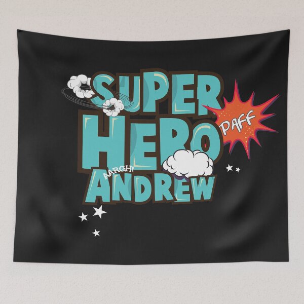 Item preview, Super hero Andrew designed and sold by Urosek.