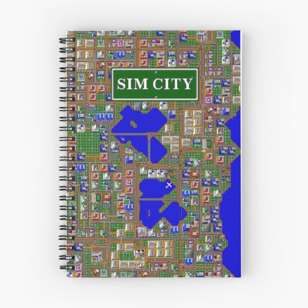 Item preview, SimCity 2000 Sim City - HD designed and sold by hangman3d.