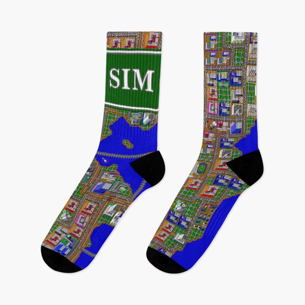 Item preview, SimCity 2000 Sim City - HD designed and sold by hangman3d.