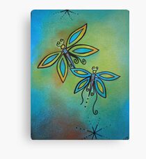 Butterfly lurve 2 Canvas Print