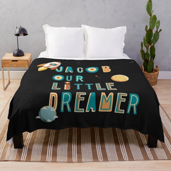 Item preview, Jacob little dreamer. Trending Gift For Your Baby Jacob designed and sold by Urosek.