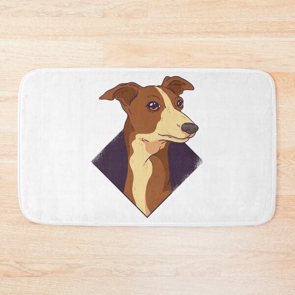 Item preview, Dog portrait, Whippet, Greyhound designed and sold by DerSenat.
