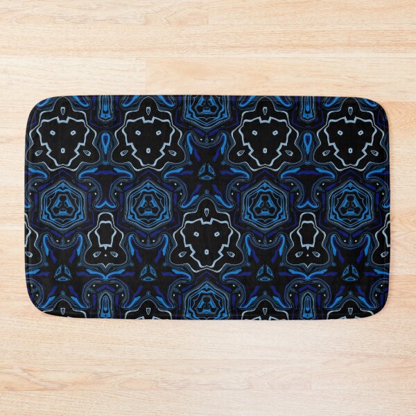 Item preview, Kaleidoscope Blue Camaïeu, pattern 1, by Bennydoscope designed and sold by Bennydoscope.