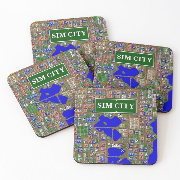 Item preview, SimCity 2000 Sim City - HD designed and sold by hangman3d.