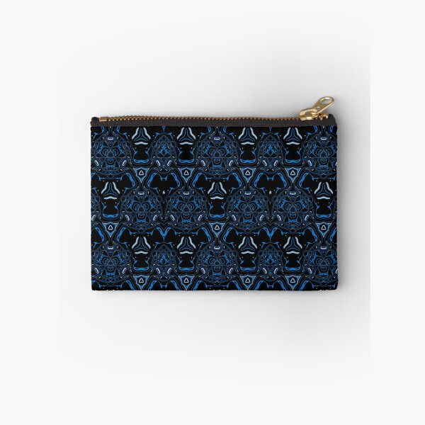 Item preview, Kaleidoscope Blue Camaïeu, motif 2, by Bennydoscope designed and sold by Bennydoscope.