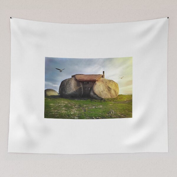 Item preview, Portugal Stone House designed and sold by Rott515.