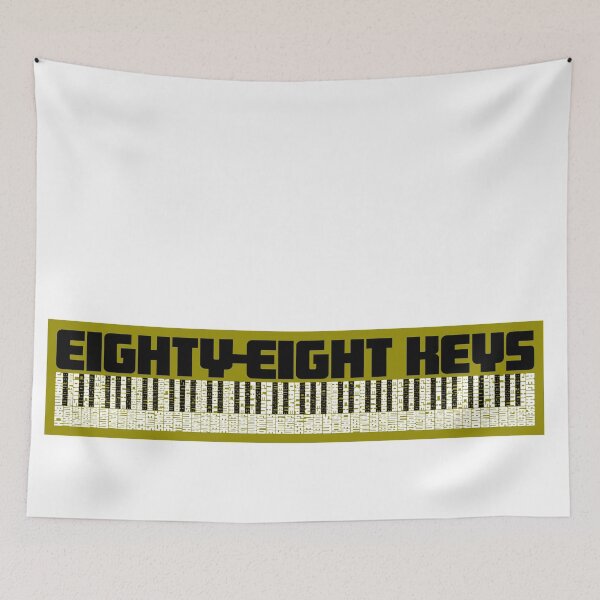 Item preview, Eighty-Eight Keys designed and sold by MStyborski.