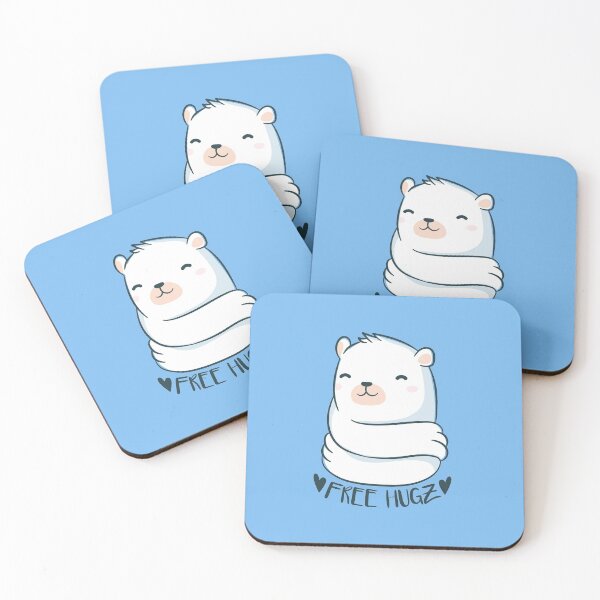 Item preview, Polar Bear, Free Hugz designed and sold by DerSenat.