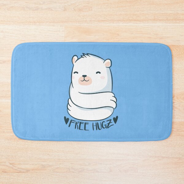 Item preview, Polar Bear, Free Hugz designed and sold by DerSenat.