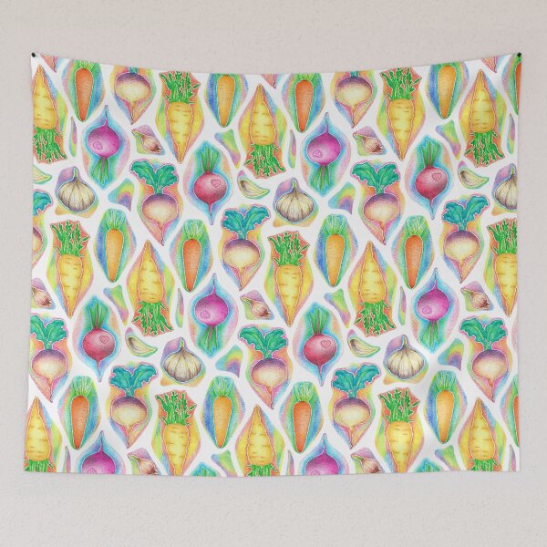 Item preview, Rainbow Vegetables  designed and sold by Perrin Le Feuvre.