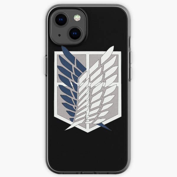 Ataque a Titan Wings of Freedom Funda blanda para iPhone