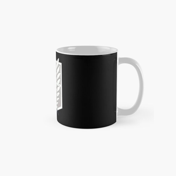 Attaque sur les ailes du titan de la liberté Mug classique