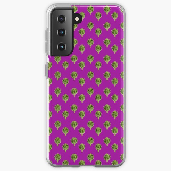 Silly Artichokes Samsung Galaxy Soft Case