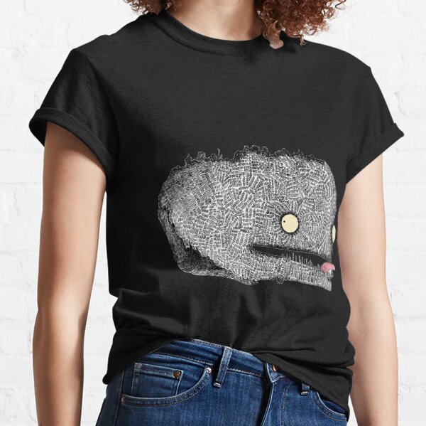 Scribbly Monster Classic T-Shirt