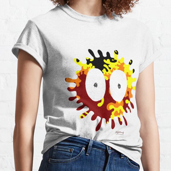 Tiny World of The Microbiome Classic T-Shirt