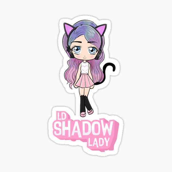 cute roblox shadow head girl - Ld Shadow Lady Gifts Merchandise Redbubble. 