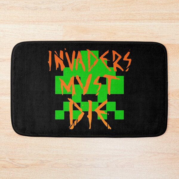 Item preview, INVADERS MUST DIE I designed and sold by Minuik.