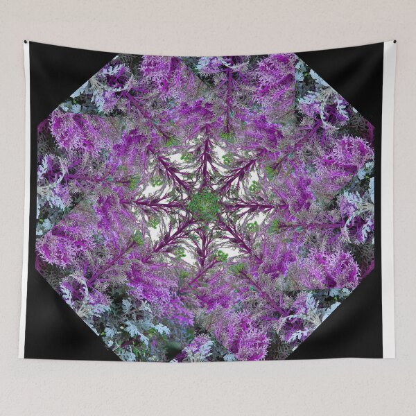 Item preview, Alien Flora Vortex Geometric Art designed and sold by Warren Paul Harris.