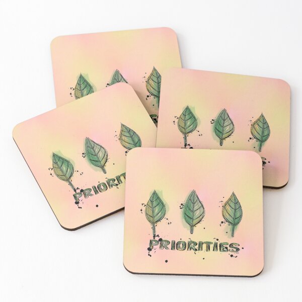 Item preview, Priorities designed and sold by ElveaArt.