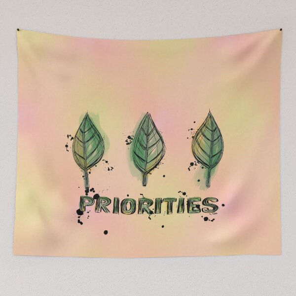 Item preview, Priorities designed and sold by ElveaArt.