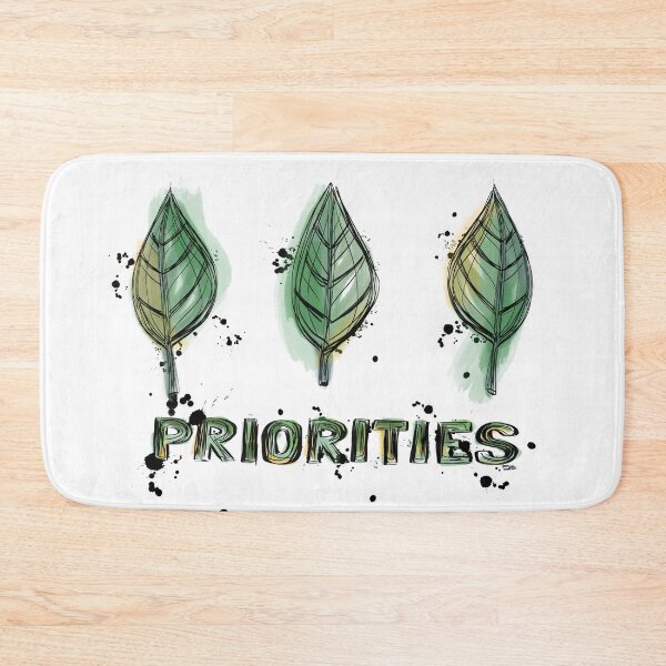 Item preview, Priorities designed and sold by ElveaArt.
