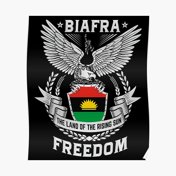 biafra flag and coat of arm