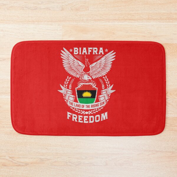 Item preview, BIAFRA FREEDOM FLAG designed and sold by Ralphline.