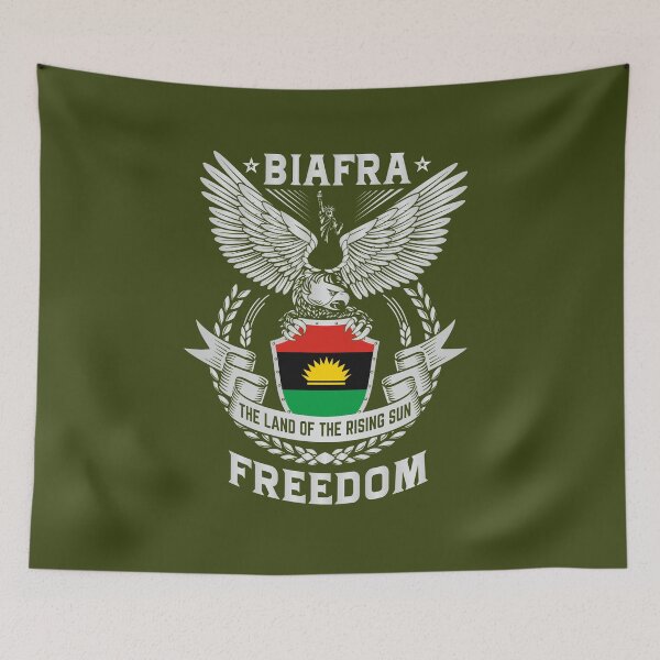 Item preview, BIAFRA FREEDOM FLAG designed and sold by Ralphline.