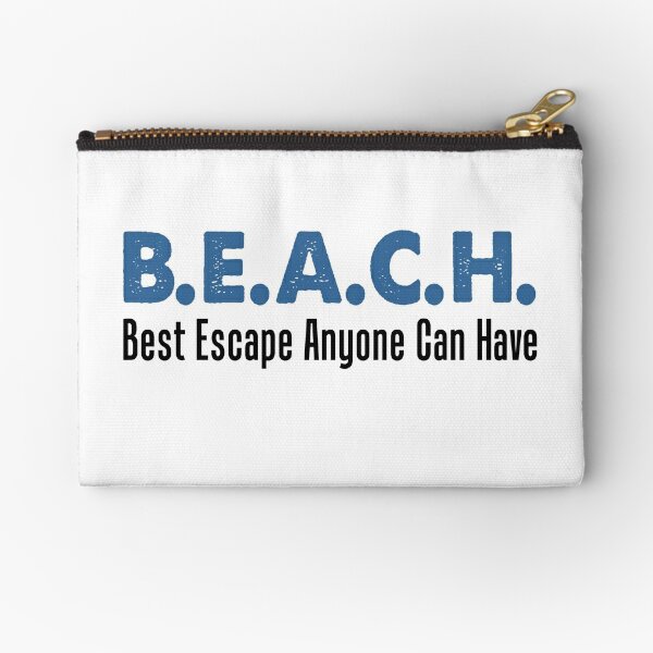 Funny Acronym Zipper Pouches Redbubble