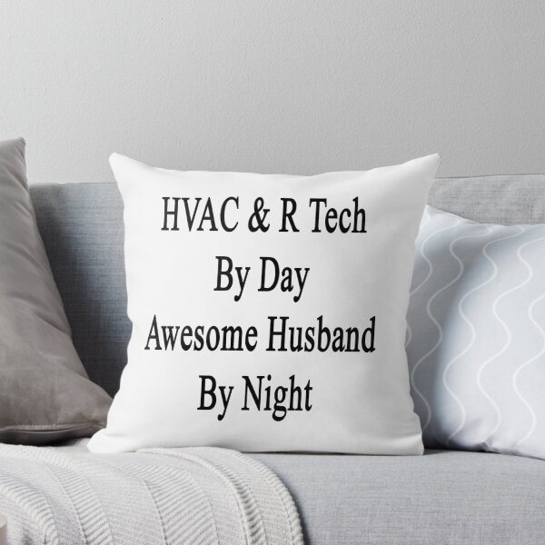 Artikelvorschau, HVAC & R-Technologie bis zum Tag ehrfürchtiger Ehemann bis zum Nacht entworfen und verkauft von supernova23.
