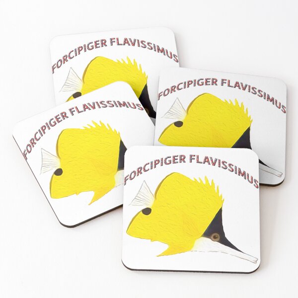Item preview, Yellow Longnose Butterflyfish designed and sold by boogeyman.