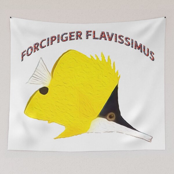 Item preview, Yellow Longnose Butterflyfish designed and sold by boogeyman.