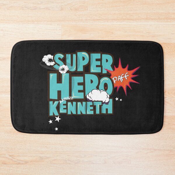 Item preview, Super hero Kenneth designed and sold by Urosek.