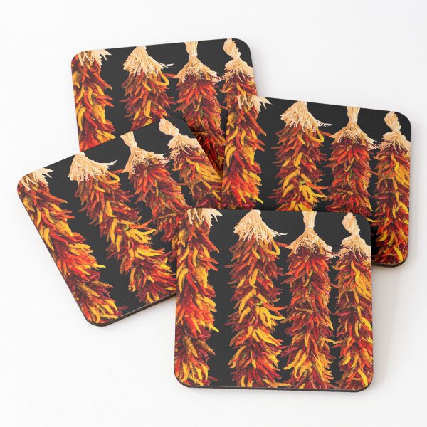 Item preview, Four Chile Ristras designed and sold by William E Lopez.