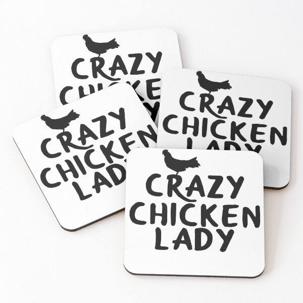 Item preview, Crazy Chicken Lady designed and sold by nmdesigns1.