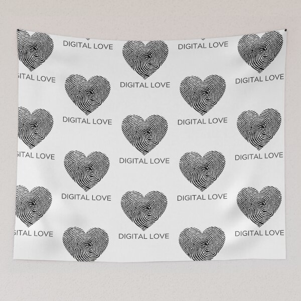 Item preview, Digital Love designed and sold by Sykojuice.