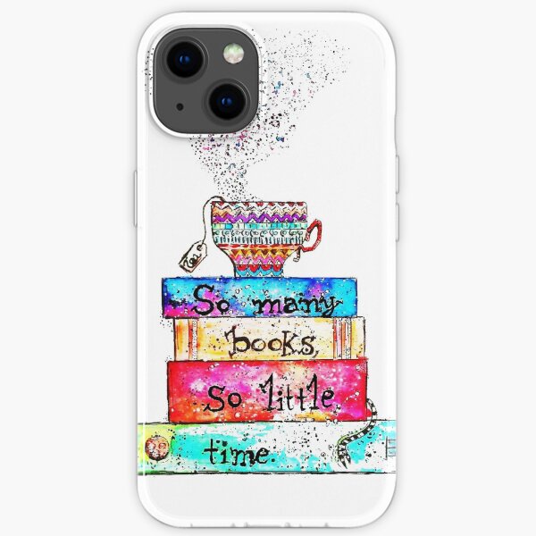 So many books so little time iPhone Soft Case