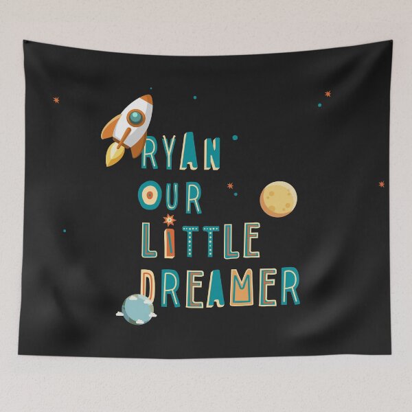 Item preview, Ryan little dreamer. Trending Gift For Your Baby Ryan designed and sold by Urosek.