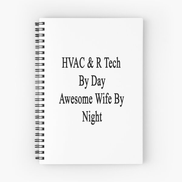 Item preview, HVAC & R Tech By Day Awesome Wife By Night designed and sold by supernova23.
