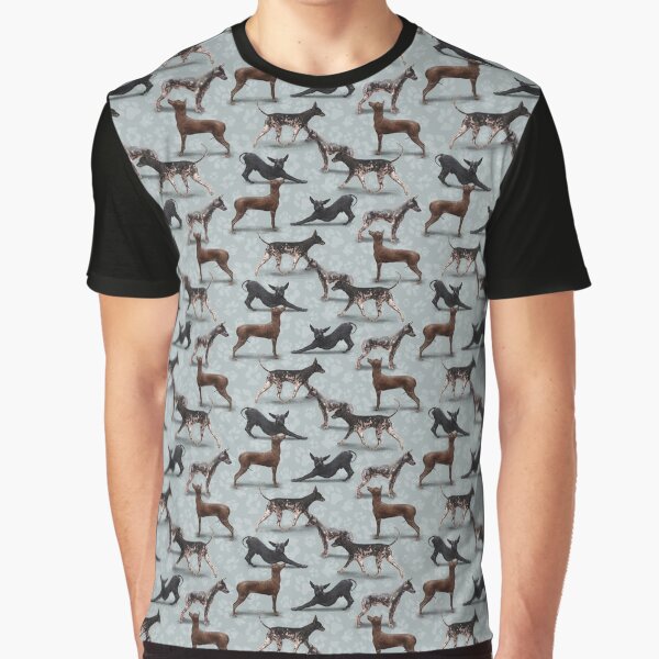 The Peruvian Hairless Dog Graphic T-Shirt
