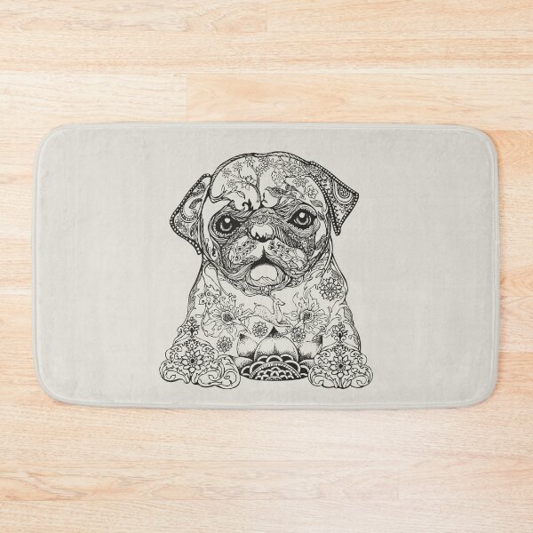 Item preview, Pug persa designed and sold by Huebucket.