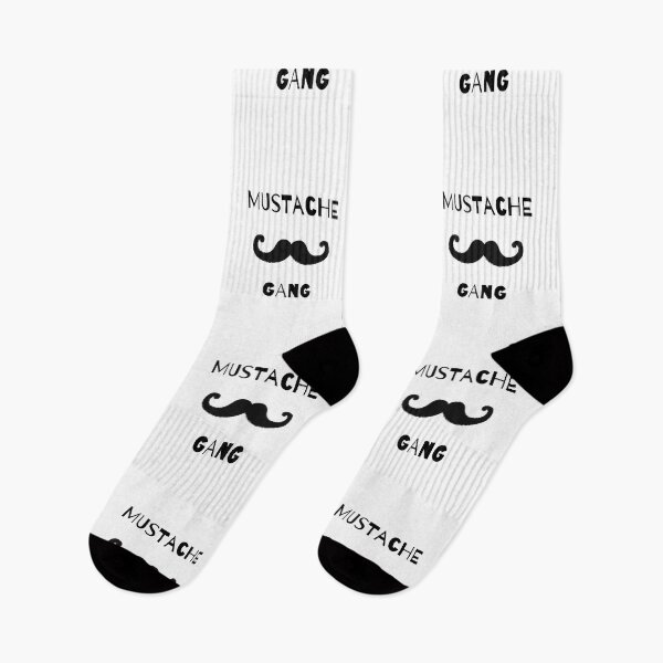 Item preview, Mustache gang designed and sold by Sykojuice.