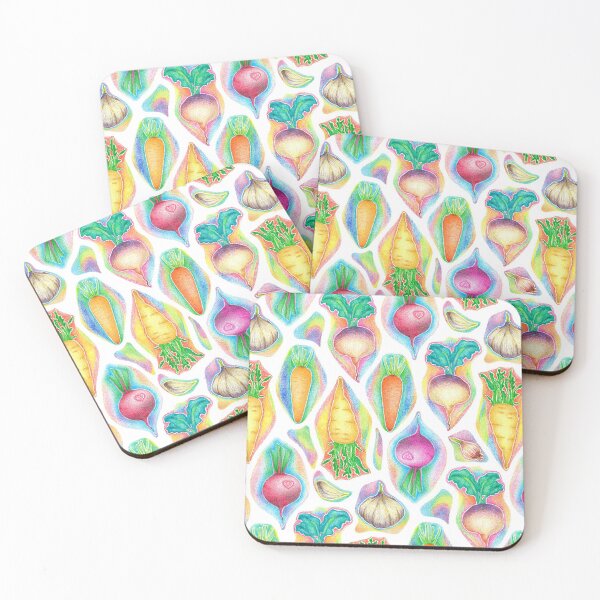 Item preview, Rainbow Vegetables  designed and sold by Perrin Le Feuvre.