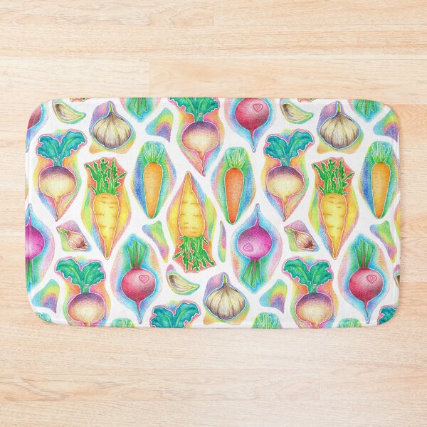 Item preview, Rainbow Vegetables  designed and sold by Perrin Le Feuvre.