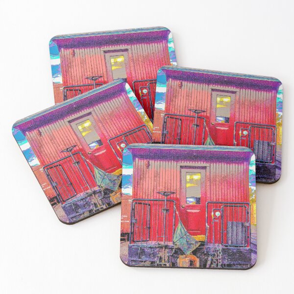 Item preview, Red Caboose - Cumbres&Toltec Railred designed and sold by William E Lopez.
