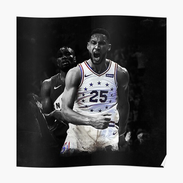 Ben Simmons Posters Redbubble