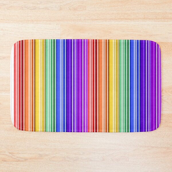 Item preview, Colorful Rainbow Vertical Stripes designed and sold by Ludovic Geusa.
