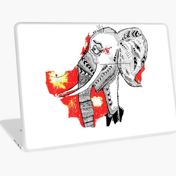 The elephant in the room Laptop Skin