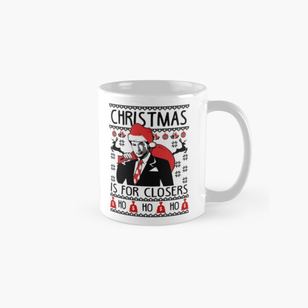 Christmas Is For Closers Classic Mug